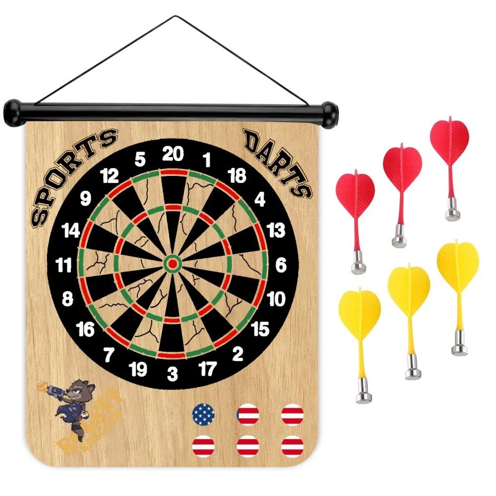 Magnetic Dart Board for Fun