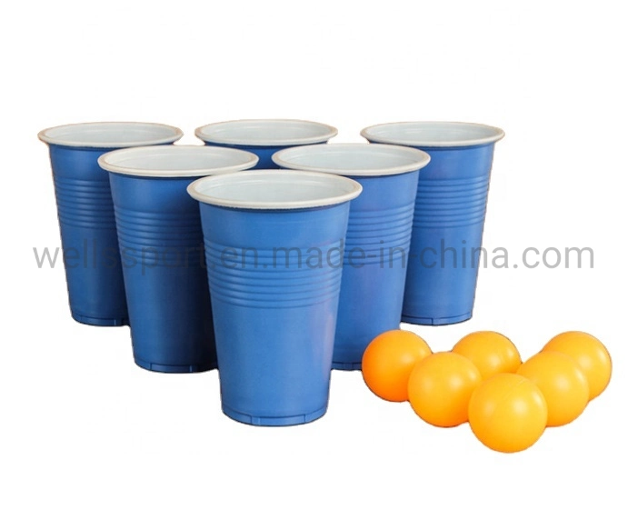 Wholesale Beer Pong Cups Balls Drinking Game Set Family Game