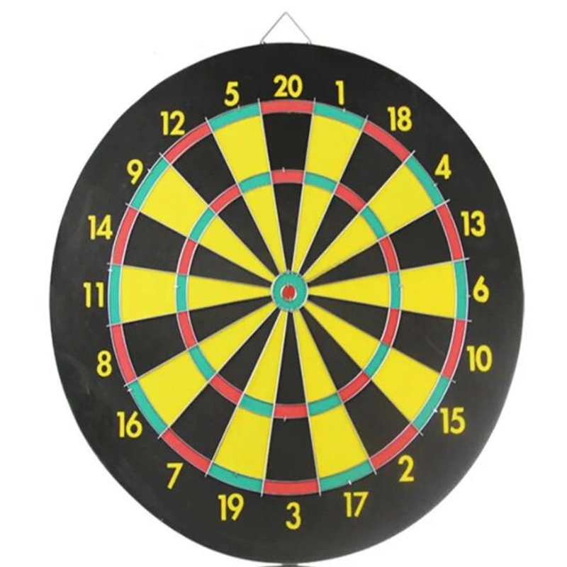 Nontoxic OEM Wood Dart Board for Kids