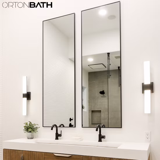 Настенное искусство современного фермерского дома в деревенской деревянной раме