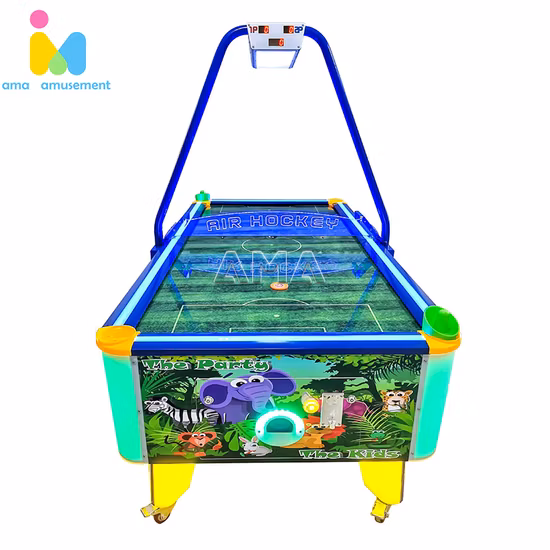 Толкатель монет, классический спортивный стол для воздушного хоккея, бильярдный стол, многопользовательская развлекательная игра