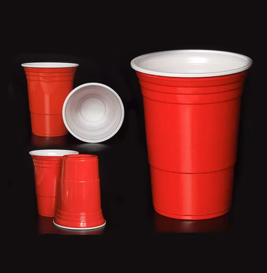 Красная чашка Party Beer Pong на 16 унций