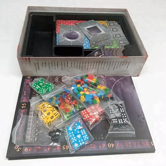 OEM-бумага для печати Настольная настольная игра для взрослых Производитель стратегических настольных игр